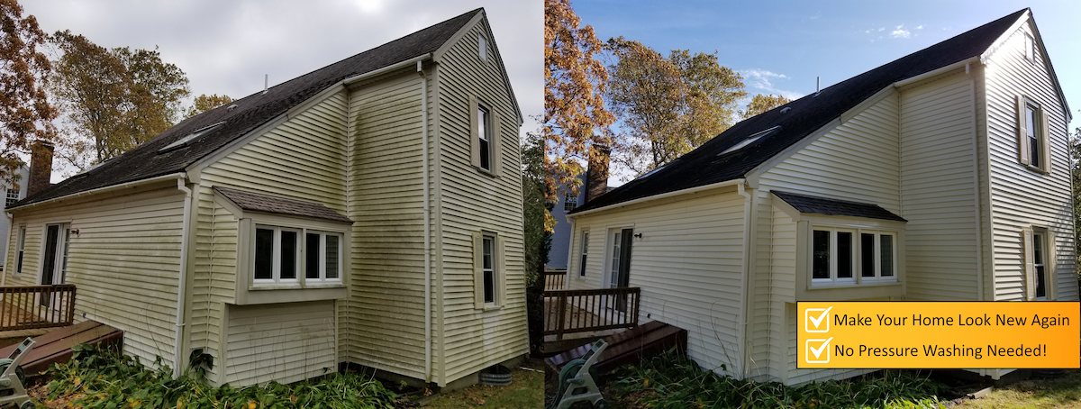 house washing cape cod ma