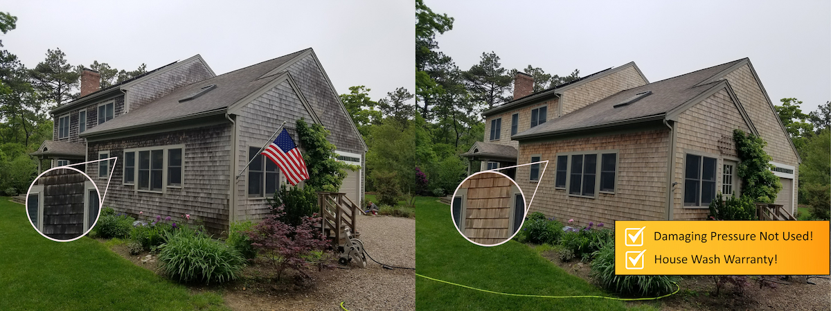 low pressure cleaning cape cod ma