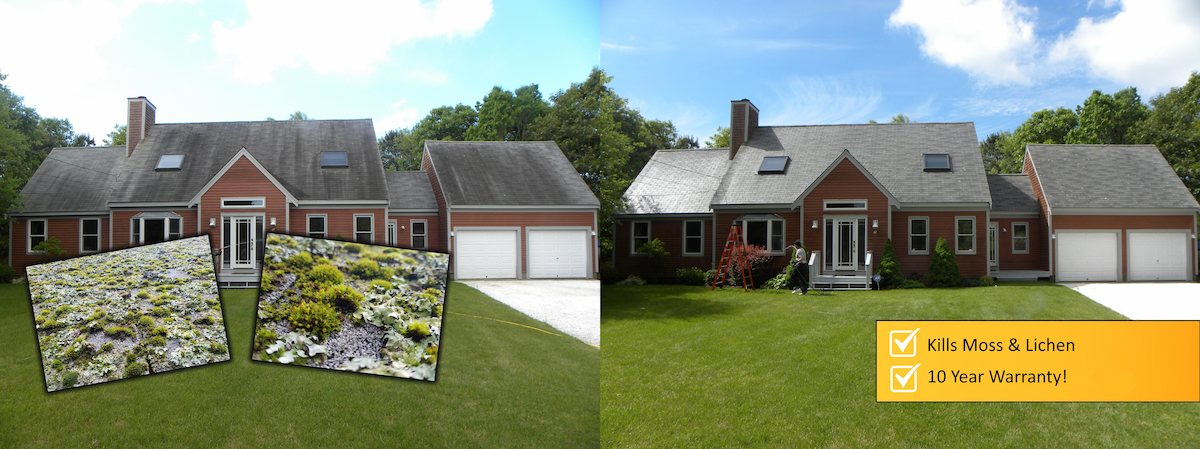 roof cleaning cape cod ma