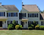 before after roof cleaning cape cod ma