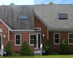 before after roof cleaning cape cod ma