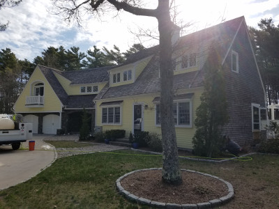 roof cleaning cape cod ma