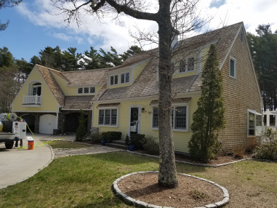 roof cleaning carver ma