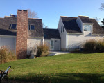 before after roof cleaning cape cod ma