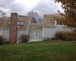 before after roof cleaning cape cod ma