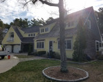 before after roof cleaning cape cod ma