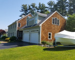 before after roof cleaning cape cod ma