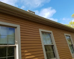 before after roof cleaning cape cod ma