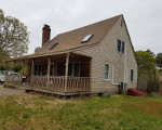 before after roof cleaning cape cod ma