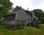 before after roof cleaning cape cod ma