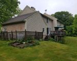 before after roof cleaning cape cod ma