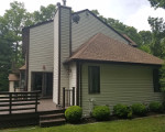 before after roof cleaning cape cod ma