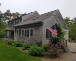 before after roof cleaning cape cod ma