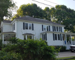 before after roof cleaning cape cod ma