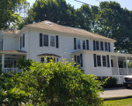 before after roof cleaning cape cod ma