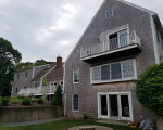 before after roof cleaning cape cod ma