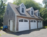 before after roof cleaning cape cod ma