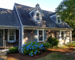 before after roof cleaning cape cod ma