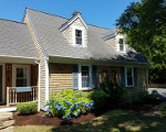 before after roof cleaning cape cod ma