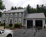 before after roof cleaning cape cod ma