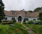 before after roof cleaning cape cod ma