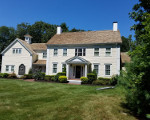 before after roof cleaning cape cod ma