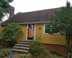 before after roof cleaning cape cod ma