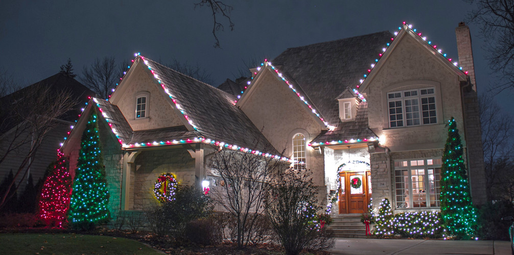 Christmas Light Installation in Gilbert AZ