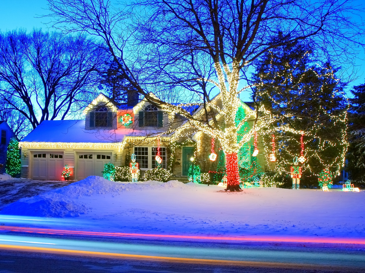 Christmas Light Installation in Mesa AZ